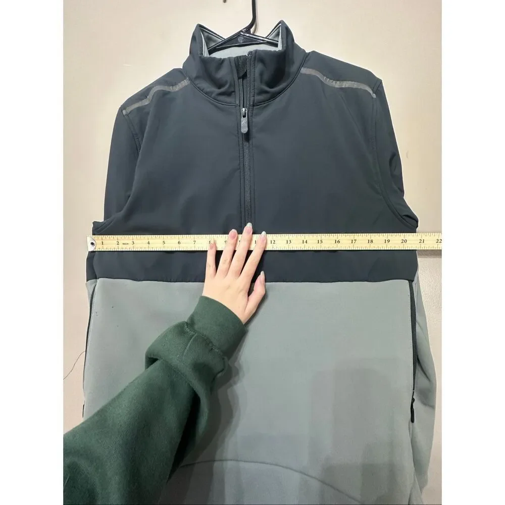 Backcountry Frary Fleece 1/2 Zip Up Pullover Sweater Men's Medium